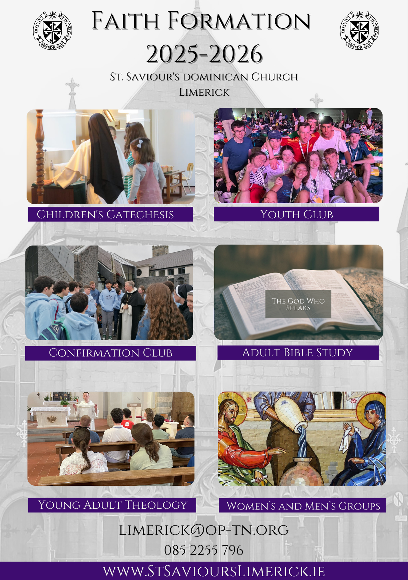 Faith formation 2025-26
