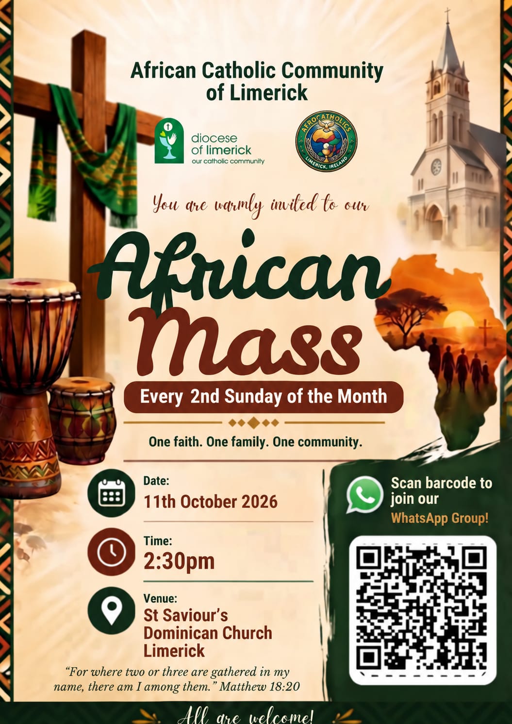 African Mass poster