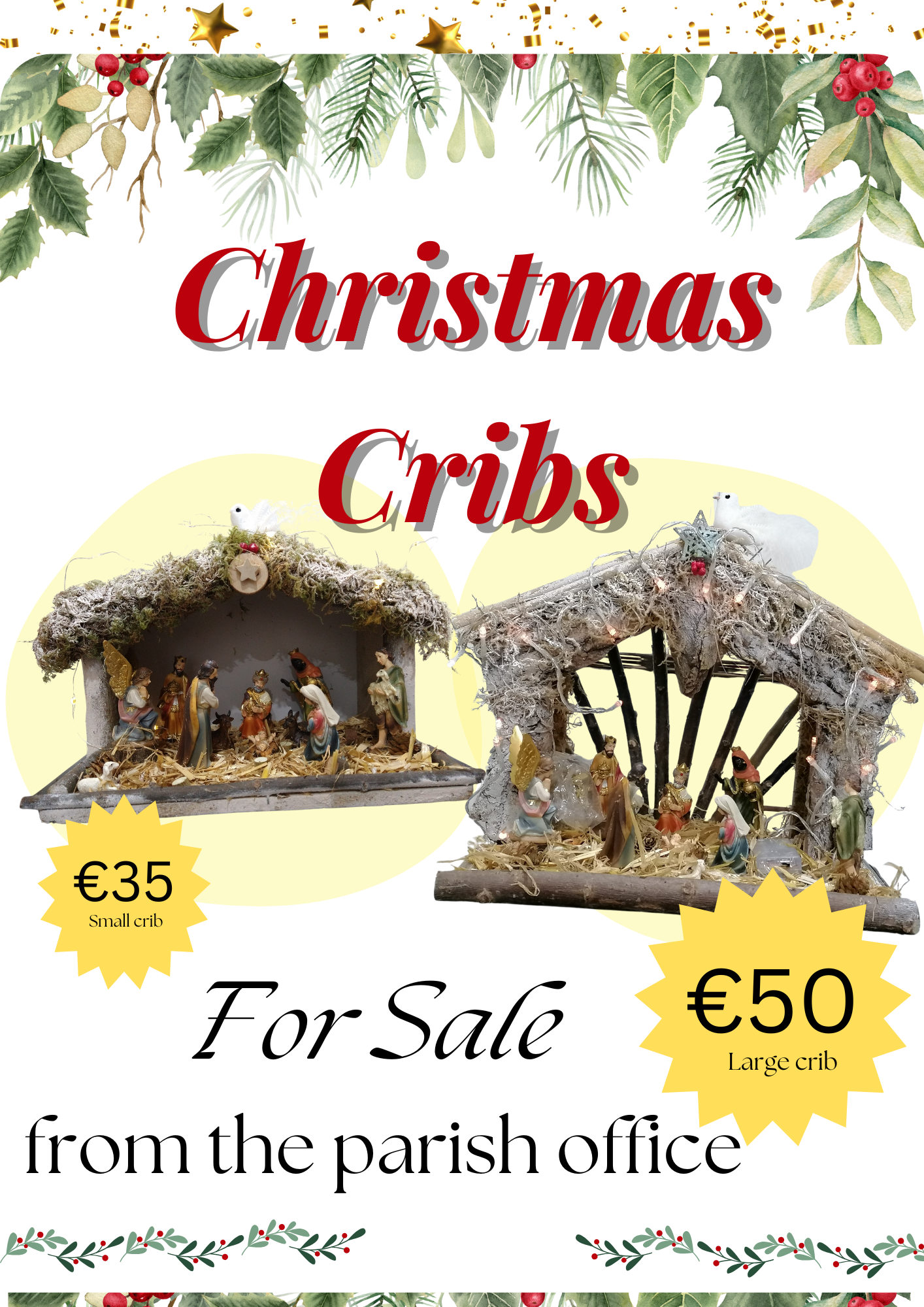 Christmas Cribs for sale