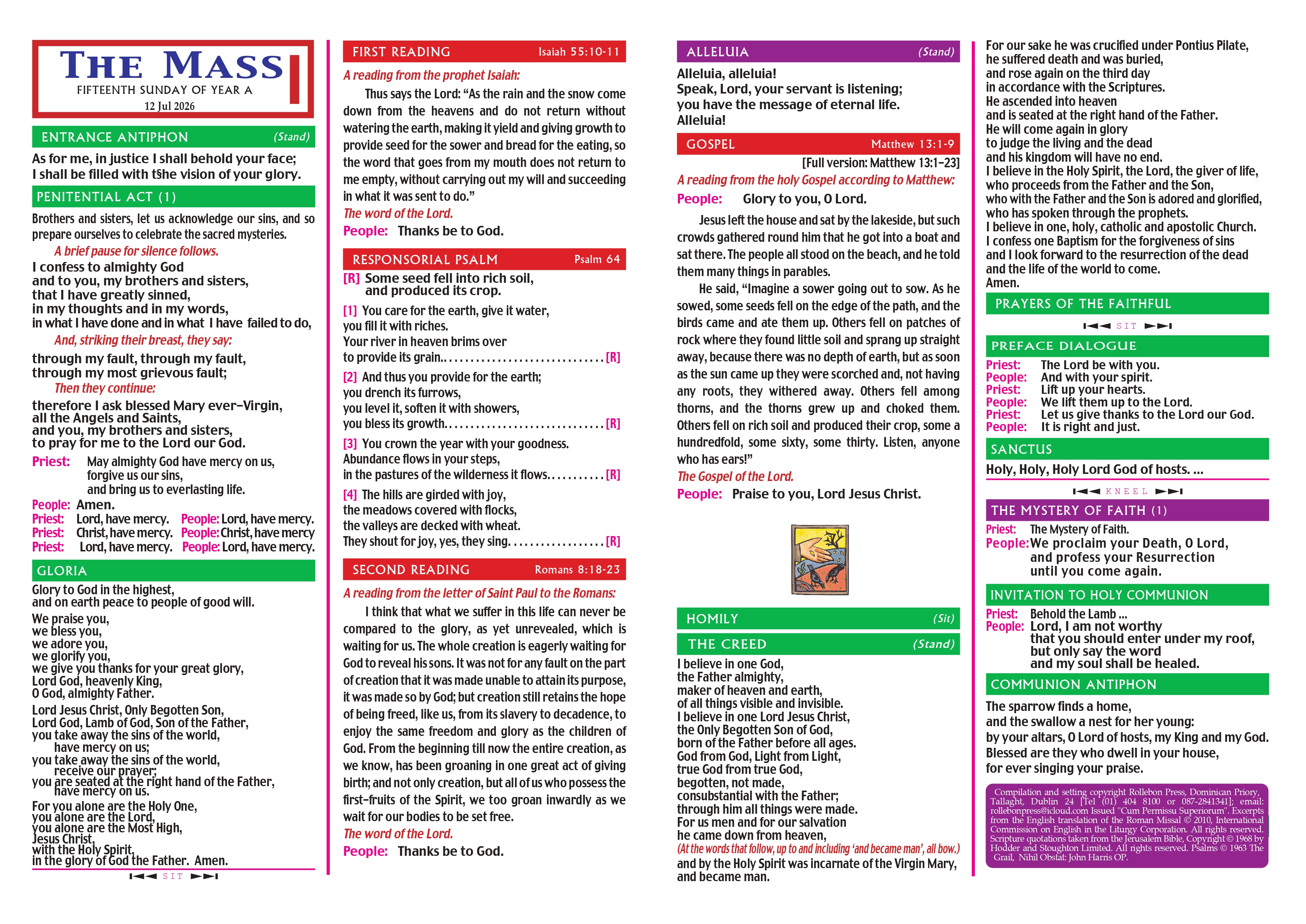 newsletter