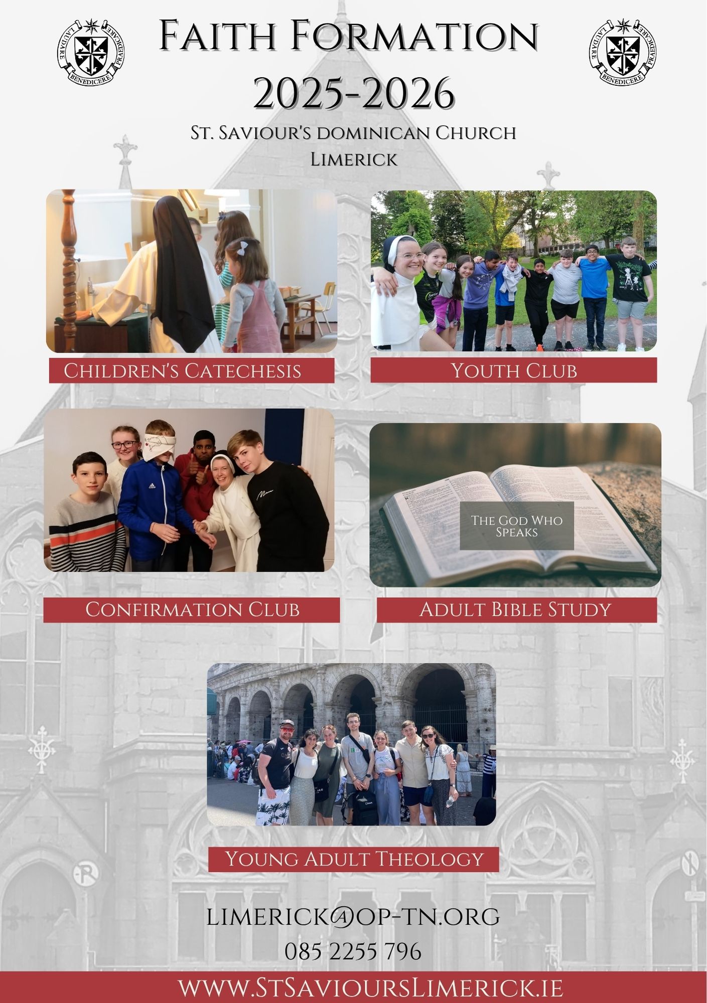 Faith formation 2025-26
