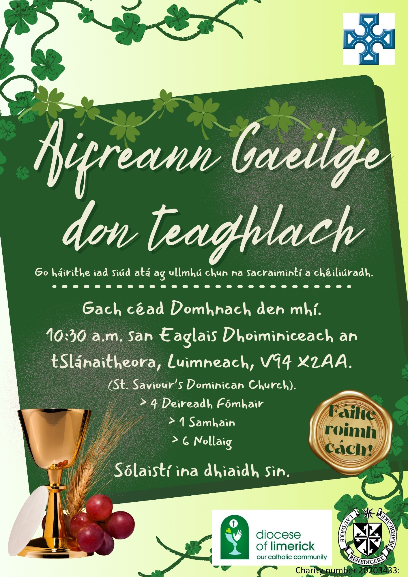 Irish Mass