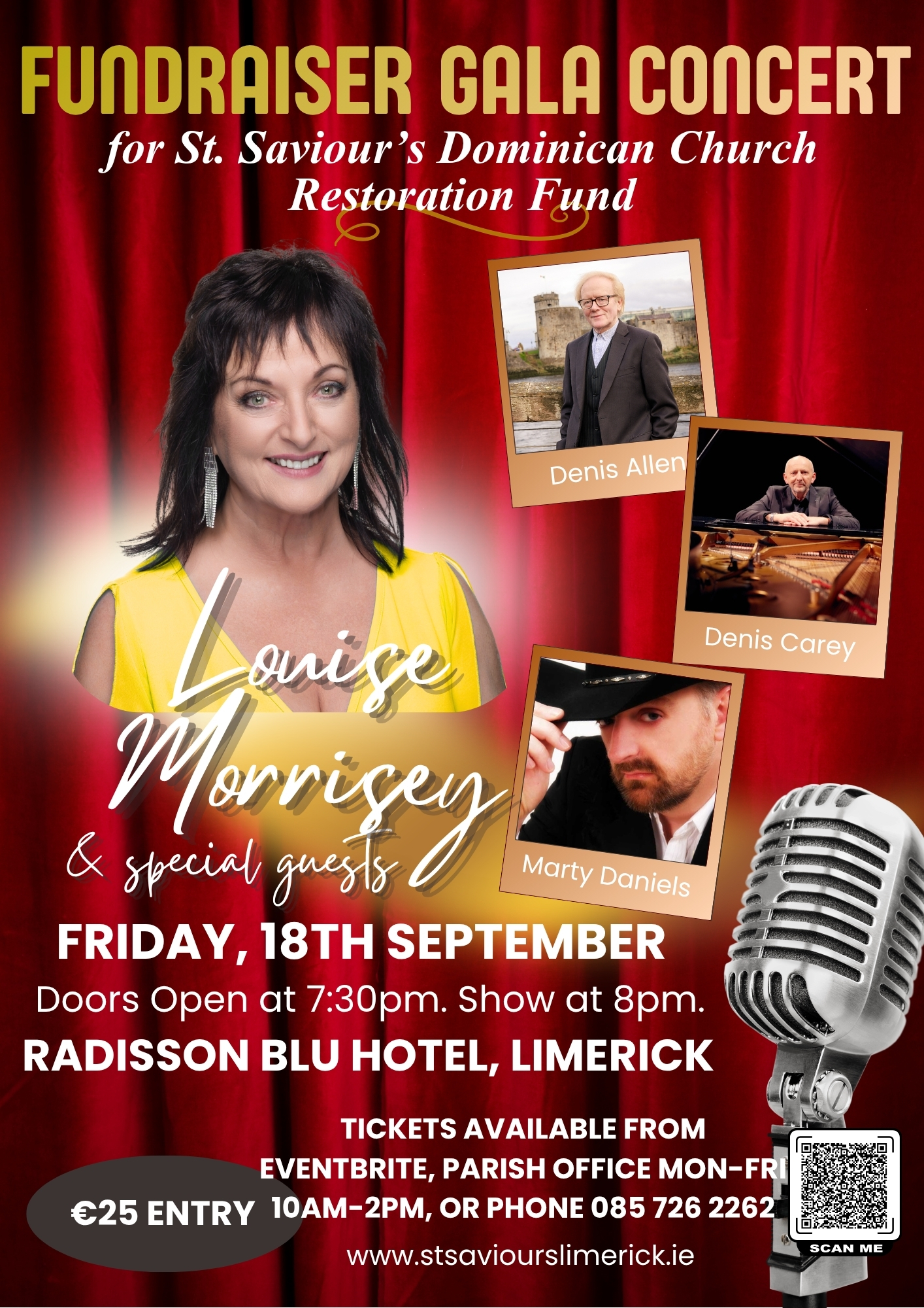 Louise Morrisey poster