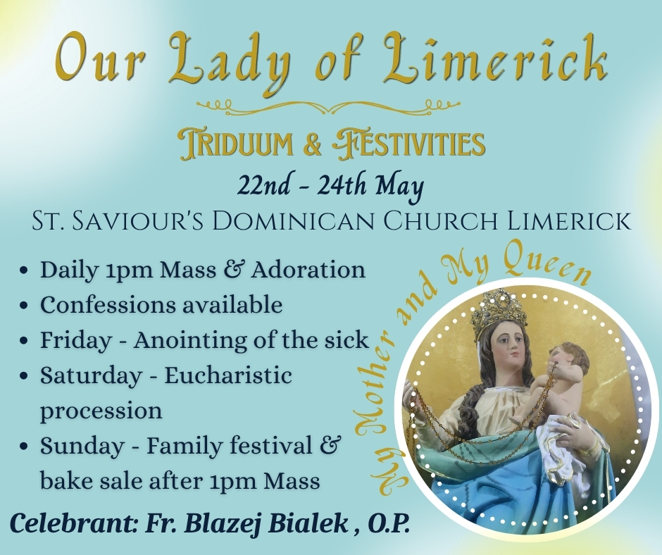 Our Lady of Limerick Triduum 2026