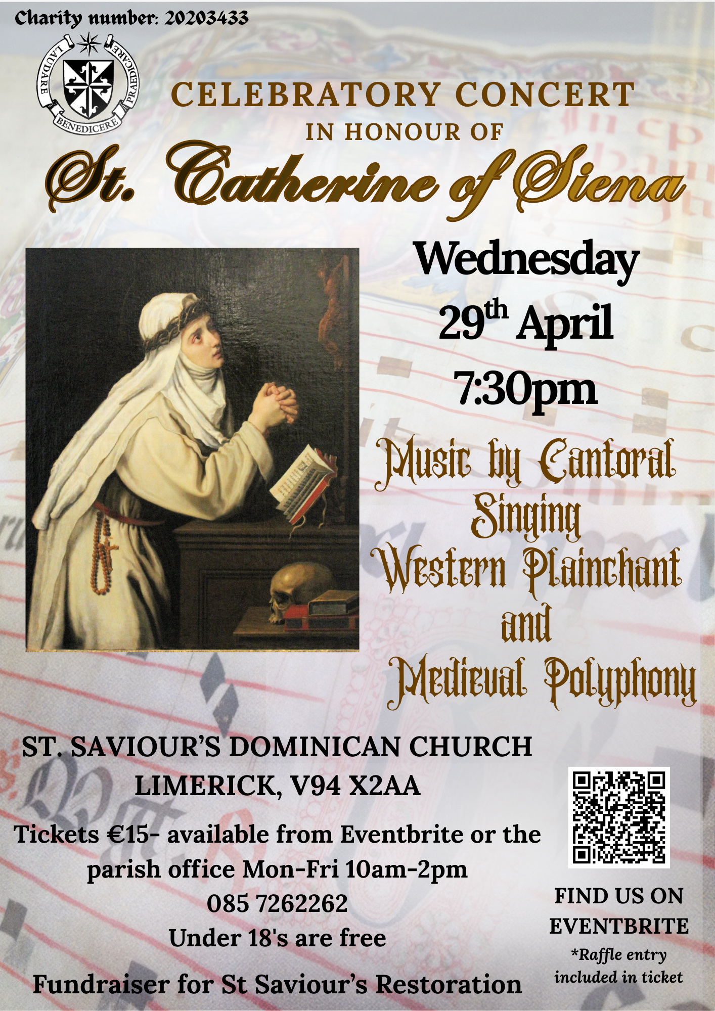 St. Catherine of Sienna Concert 2026